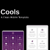 Cools – A Clean Mobile Template