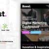 Boost – Responsive Email for Events & Conferences