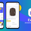 Evone – eCommerce Shop & Store Mobile Template