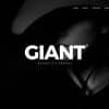 Giant || Responsive Coming Soon Page