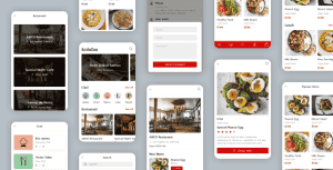 Kolufan – Food and Restaurant Mobile Template