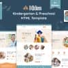 Kidsa – Kindergarten & School HTML5 Template