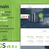 OrDomain | Responsive HTML5 WHMCS Hosting Template