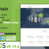 OrDomain | Responsive WHMCS Hosting WordPress Theme