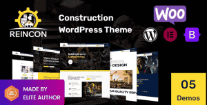 Reincon – Construction WordPress Theme