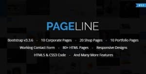 PageLine – Bootstrap Based Multi-Purpose HTML5 Template