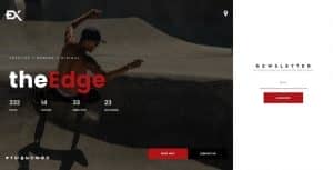 The Edge || Premium Under Construction Template