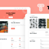 Tawon – Agency Landing Page Template