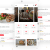 Dish – Cafe, Food and Restaurant Mobile Template