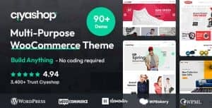 CiyaShop – Multipurpose WooCommerce Theme
