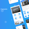 Uven – Real Estate Mobile Template