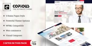 Copious – Multiuse WordPress Theme
