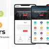 Flyors – Responsive Mobile Template