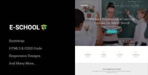 E-School – Professional Learning and Courses HTML5 Template