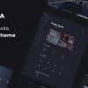 Euthenia – Creative Portfolio WordPress Theme
