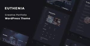 Euthenia – Creative Portfolio WordPress Theme