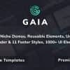 Gaia | A High Performance Creative Template