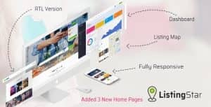 Listingstar – Directory & Listings HTML Template