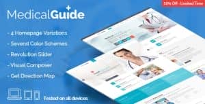MG – Health and Medical WordPress Theme