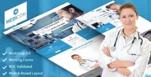 Medicom – Medical & Health Template
