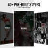 Rebel || Creative Portfolio Template