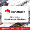 Konstrakt – WordPress Theme for Construction