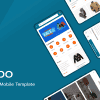 Zhopo – eCommerce Mobile Template