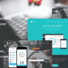 Sugan Modern Software Landing Page