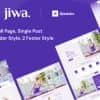Jiwa – Yoga & Meditation Studio Elementor Template Kit