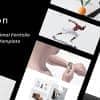 Chiron – Creative Minimal Bootstrap 4 Portfolio Template