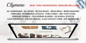 Clymene – Multipurpose HTML5 Template
