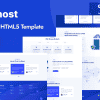 Planhost – WordPress Hosting Service Template
