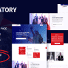 Senatory – Political Election Campaign HTML Template