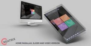 Creatrix – Flat Responsive Template