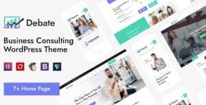 Debate – Business Consulting WordPress Theme