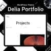 Delia | WordPress Theme For Freelancer