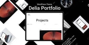Delia | WordPress Theme For Freelancer