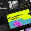 Webgen – Creative Agency & Portfolio HTML Template