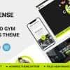 Fitsense – Gym and Fitness WordPress Theme
