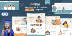 Kidsa – Kindergarten & School PHP Template