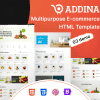Addina – eCommerce HTML Template