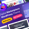 Aseet – Digital Marketplace WordPress Theme