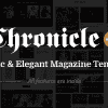 Chronicle – Premium News and Magazine HTML5 Template