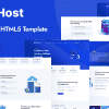 ClueHost – Hosting HTML5 Template