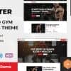 Gymster – Fitness and Gym WordPress Theme