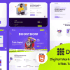 Digtek – Digital Marketing Agency HTML Template