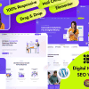 Digtek – Digital Marketing Agency WordPress Theme
