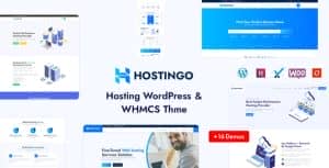 Hostingo – Hosting WordPress & WHMCS Theme