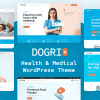 Dogri – Health & Medical Service WordPress Theme