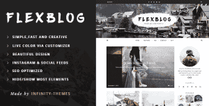 Flexblog – A Personal WordPress Blog Theme